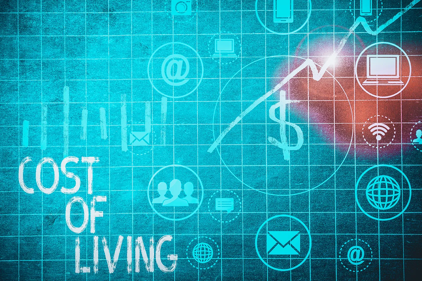 Cost of Living Graphic